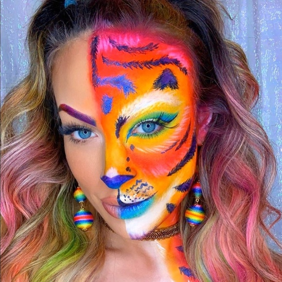 Morphe x Lisa Frank 35B palette NWT - Picture 5 of 6